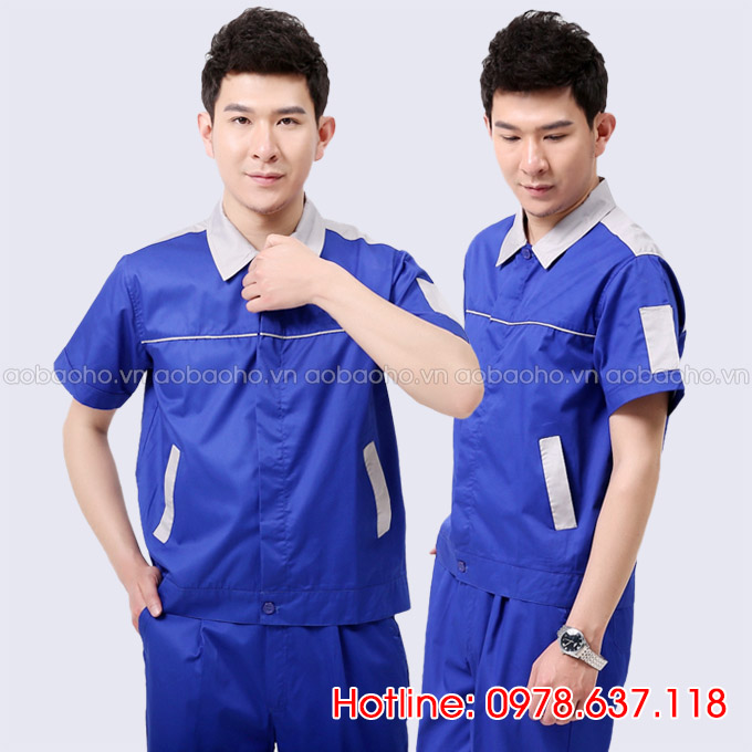 Cung cấp áo bảo hộ may sẵn tại Bình Định | Cung cap ao bao ho may san tai Binh Dinh